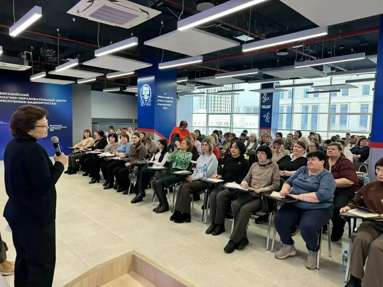 Межвузовский кампус Уфы выступил экспертной площадкой