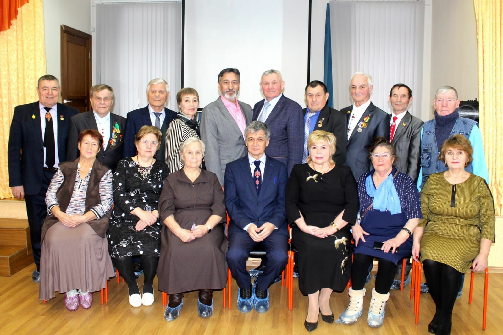 Ăсчахсем çулталăкри ĕçсене пĕтĕмлетнĕ, малашлăх планĕсем тунă