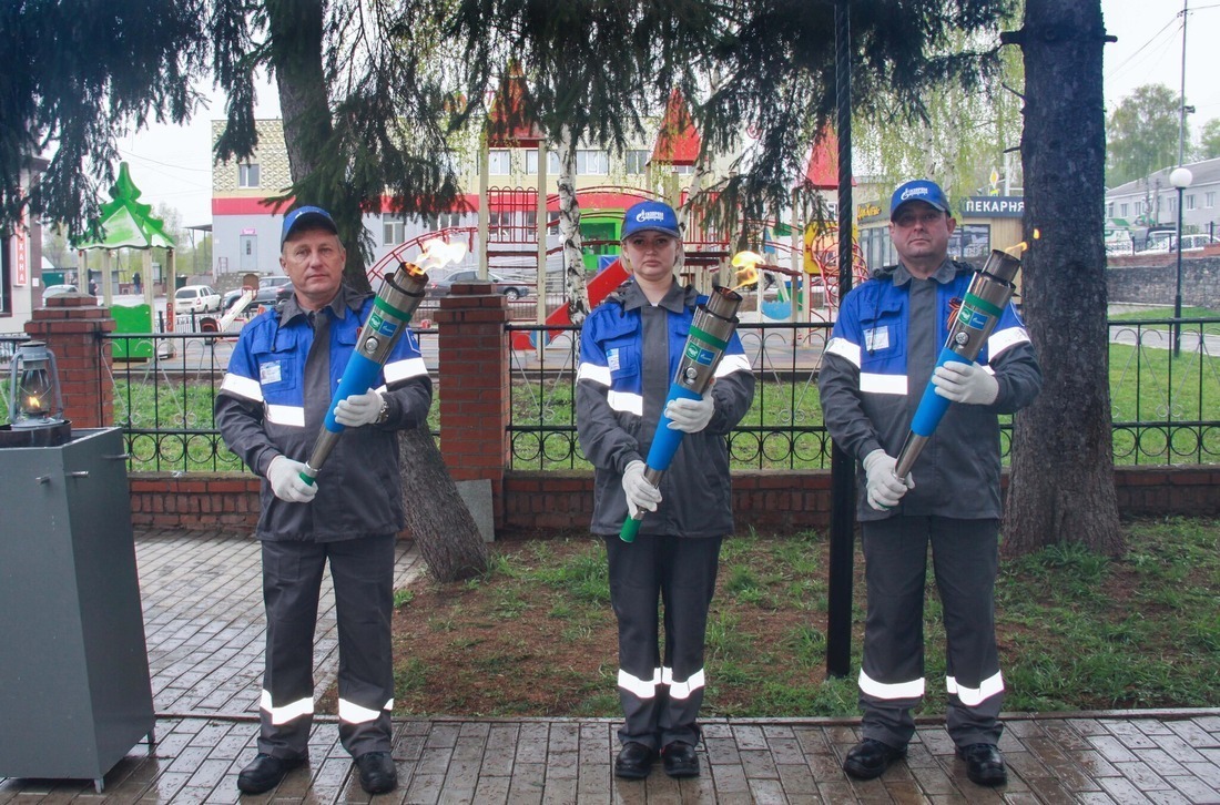 Федоровка салинче çĕнĕ Ĕмĕрлĕх çулăмĕ чĕртнĕ