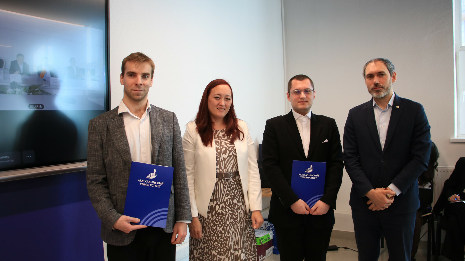 Делегация Беларуси прошла научную стажировку в Межвузовском студенческом кампусе