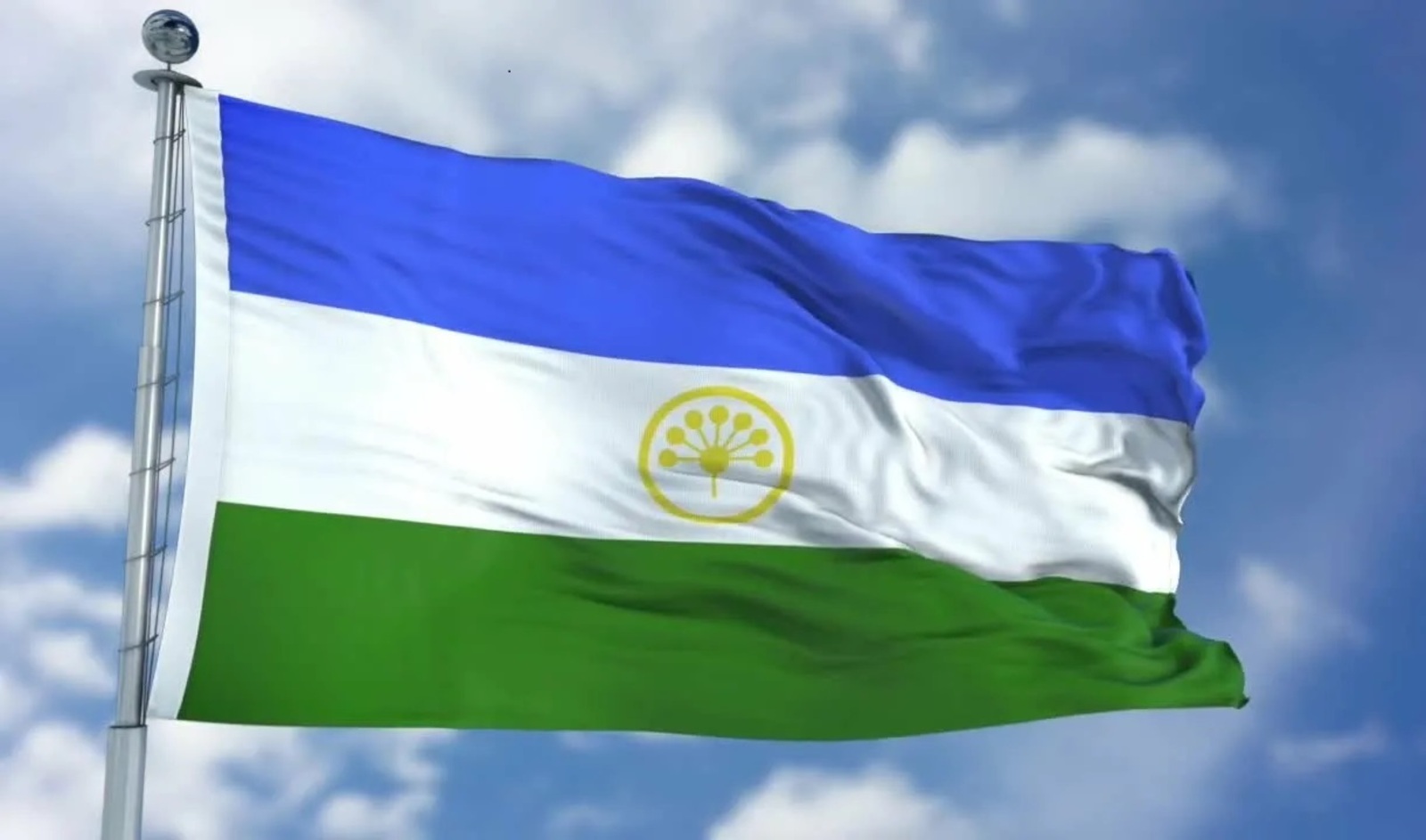 Февраль уйăхĕн 25-мĕшĕ - Пушкăртстан Республикин патшалăх ялавĕн кунĕ