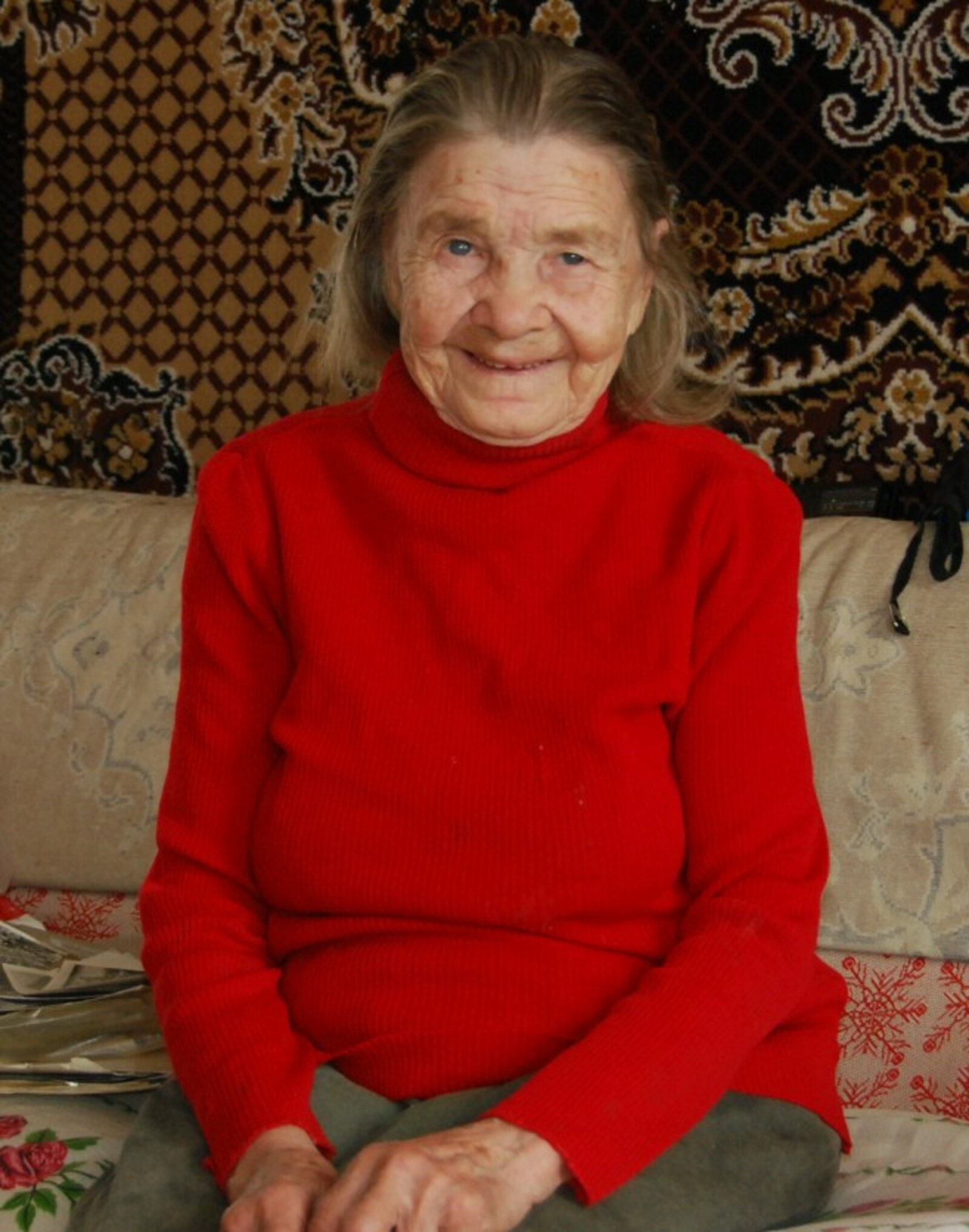 Ырă кăмăллă кÿршĕсене тав тăватăп