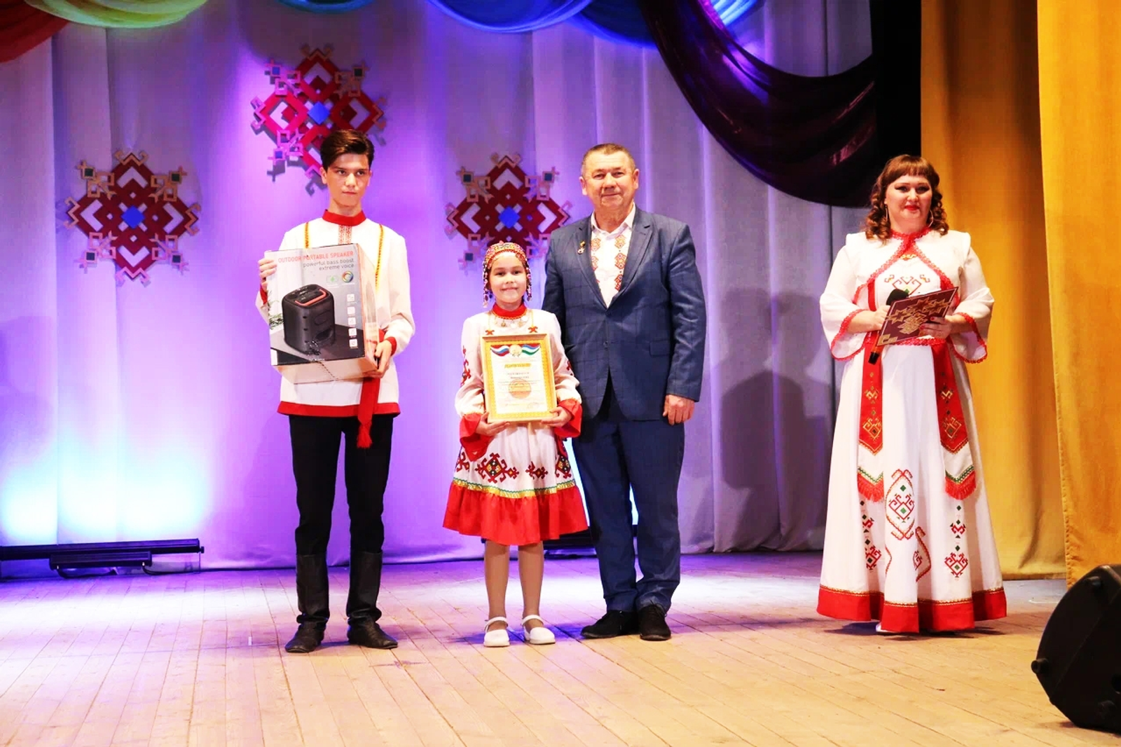 «Силпи асамачĕ» фестивалĕн  тĕп парни – Çтерлĕри Дана Ивановара