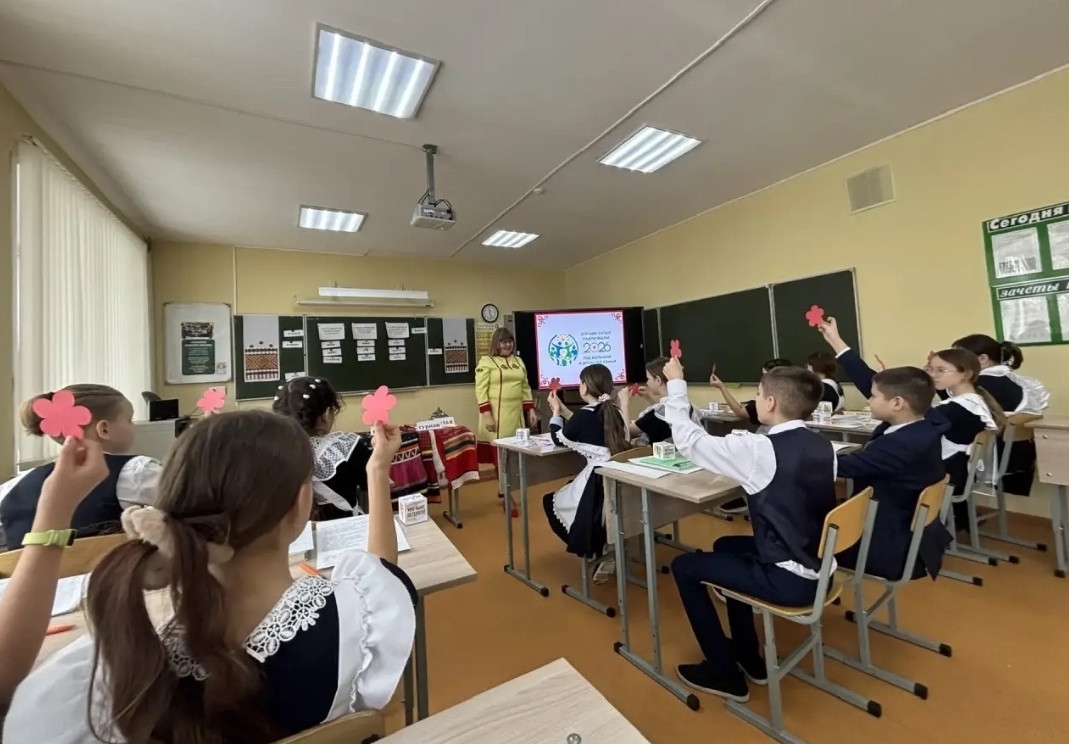 Альбина Петрова професси ăсталăхне  республика шайĕнче хÿтĕлет