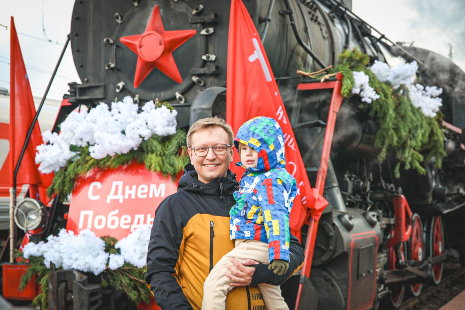 «Паровоз Победы» прибыл в Уфу