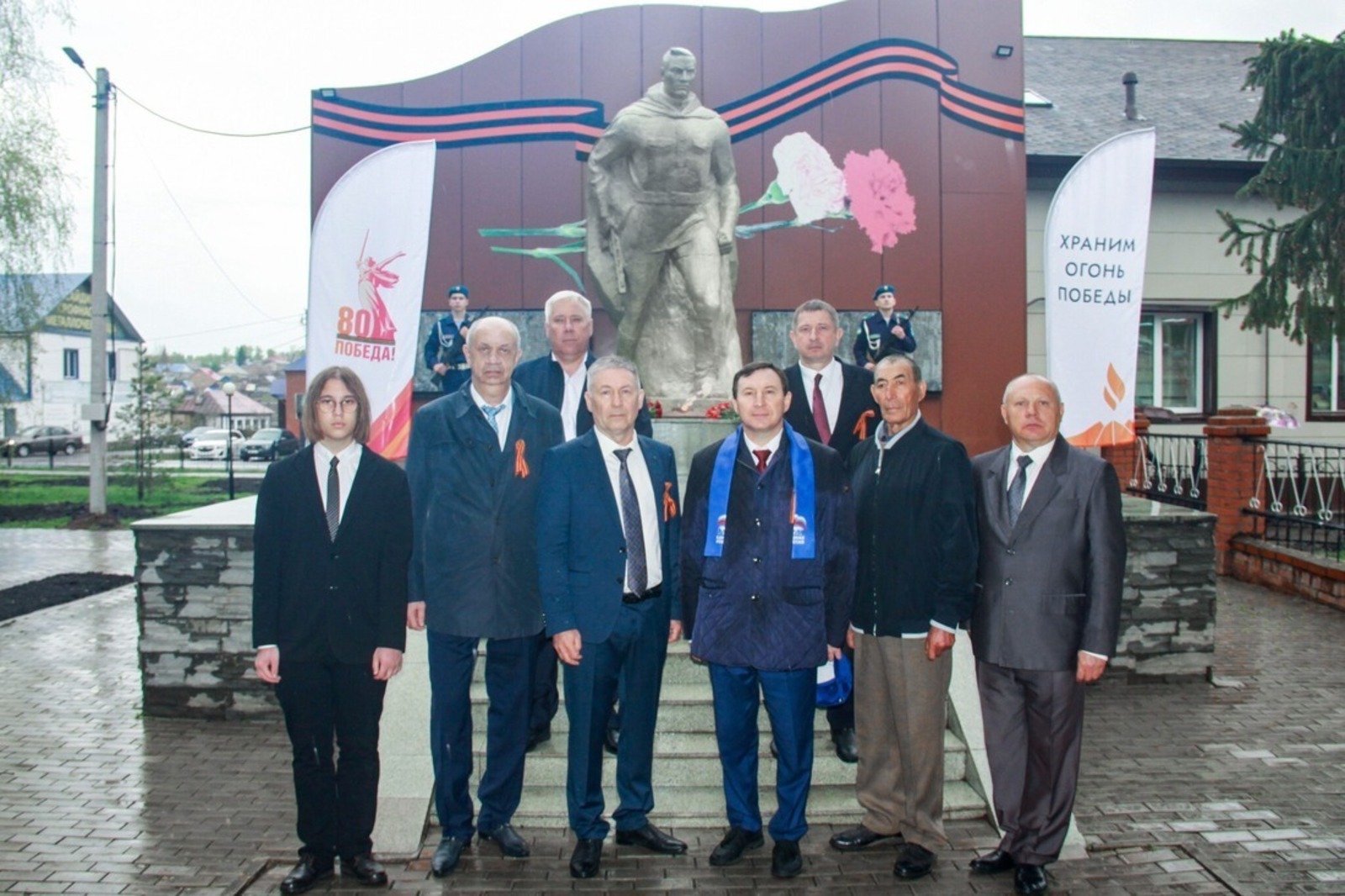 Федоровка салинче çĕнĕ Ĕмĕрлĕх çулăмĕ чĕртнĕ