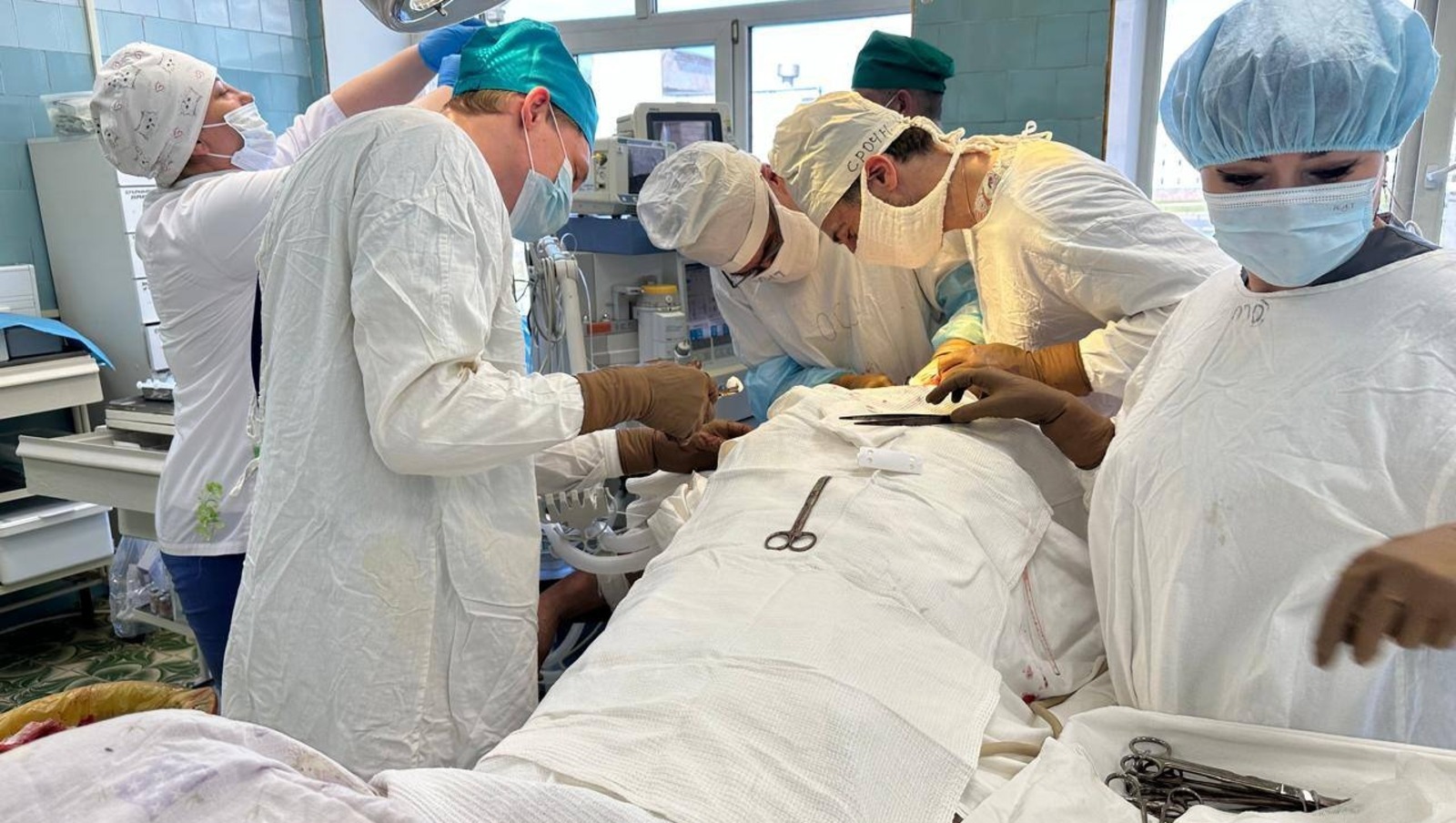 Тухтăрсем упа тапăннă çын пурнăçĕшĕн кĕрешеççĕ