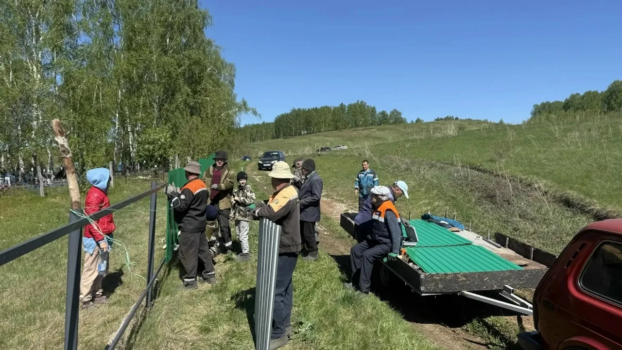Кăратмассем ял масарне тирпей-илем кĕртнĕ