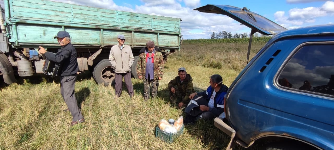 Тырă пуссине – юрă-ташăпа