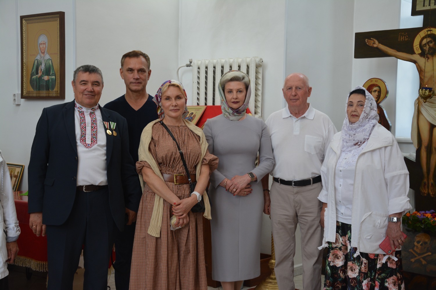 Аслă Василий Святитель чиркĕвне – 25 çул