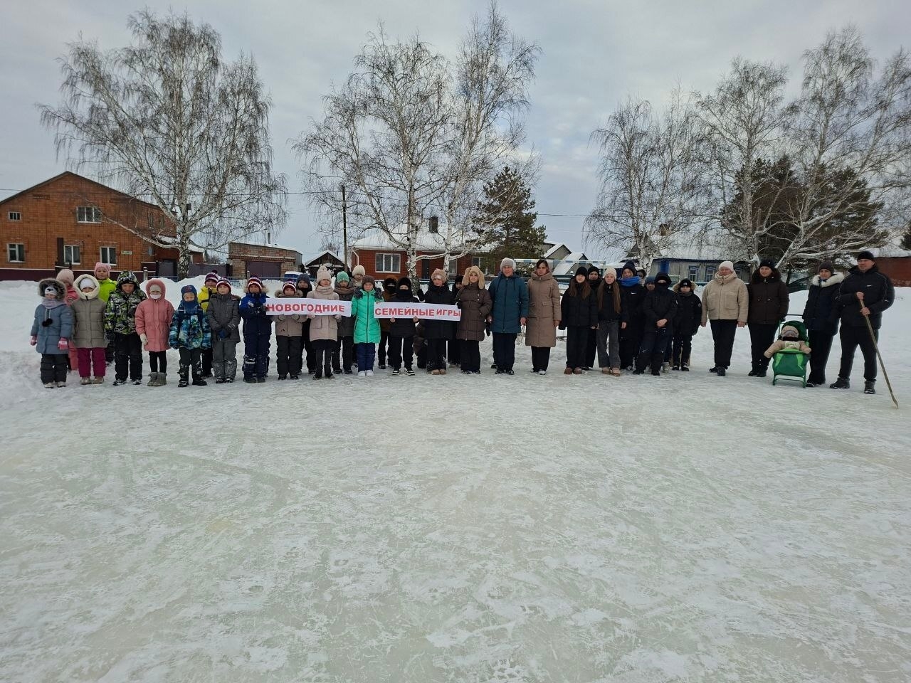 Чăваш Хурамалĕнче Çĕнĕ çулхи çемье вăййисем иртнĕ