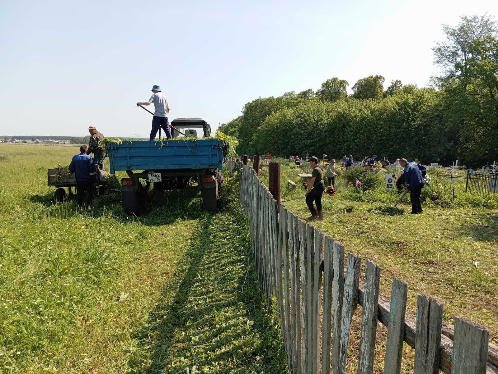 Çимĕк умĕн республикăри чăваш ялĕсенче субботниксем иртнĕ