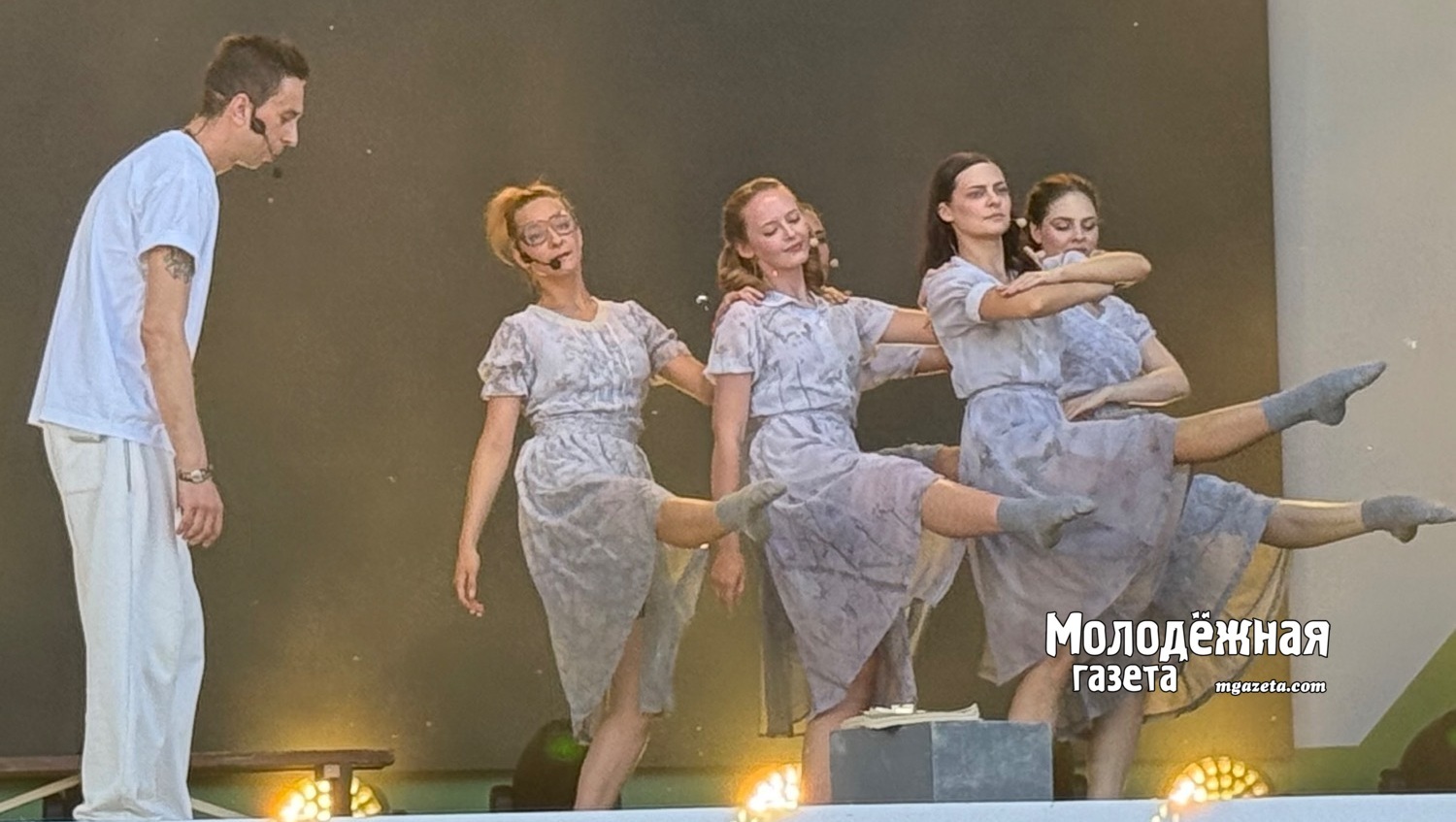 Театр Российской Армии представил уфимцам пронзительный спектакль «Девочки»