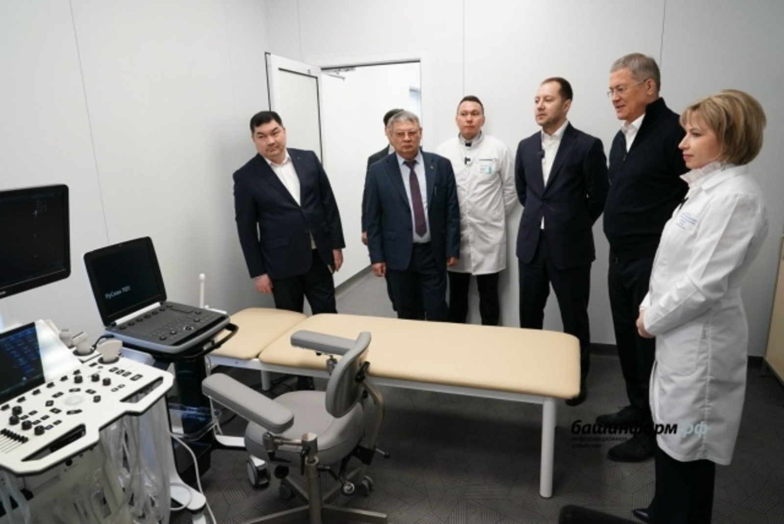 Салават районĕнче хĕрарăмсен консультацийĕ уçăлнă