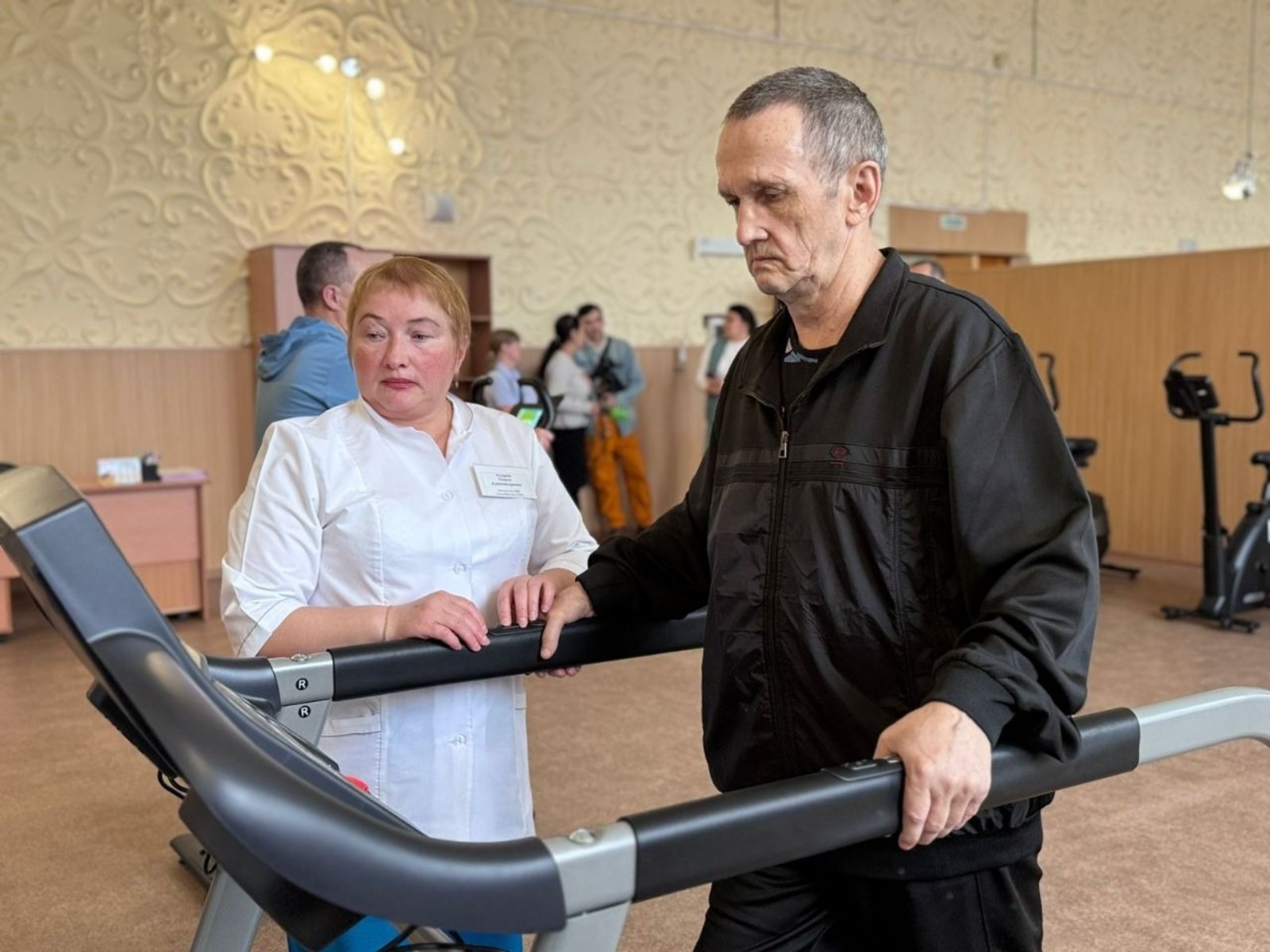 Психоневрологи интернатне çĕнĕ аппаратура панă