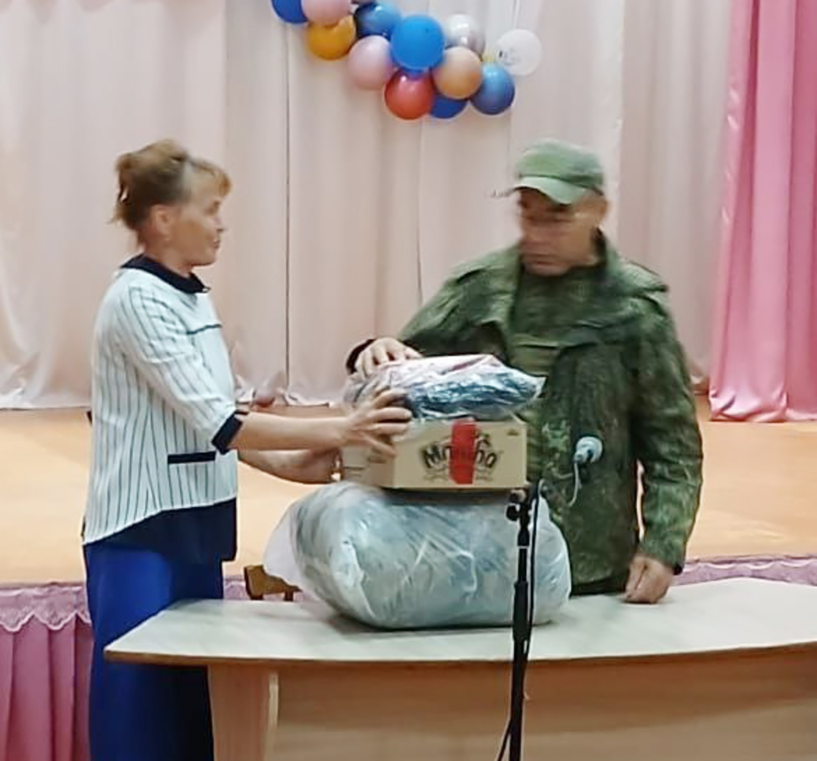 Паттăрсемпе курса калаçни ял çыннине фронтри лару-тăрăва хак пама май парать