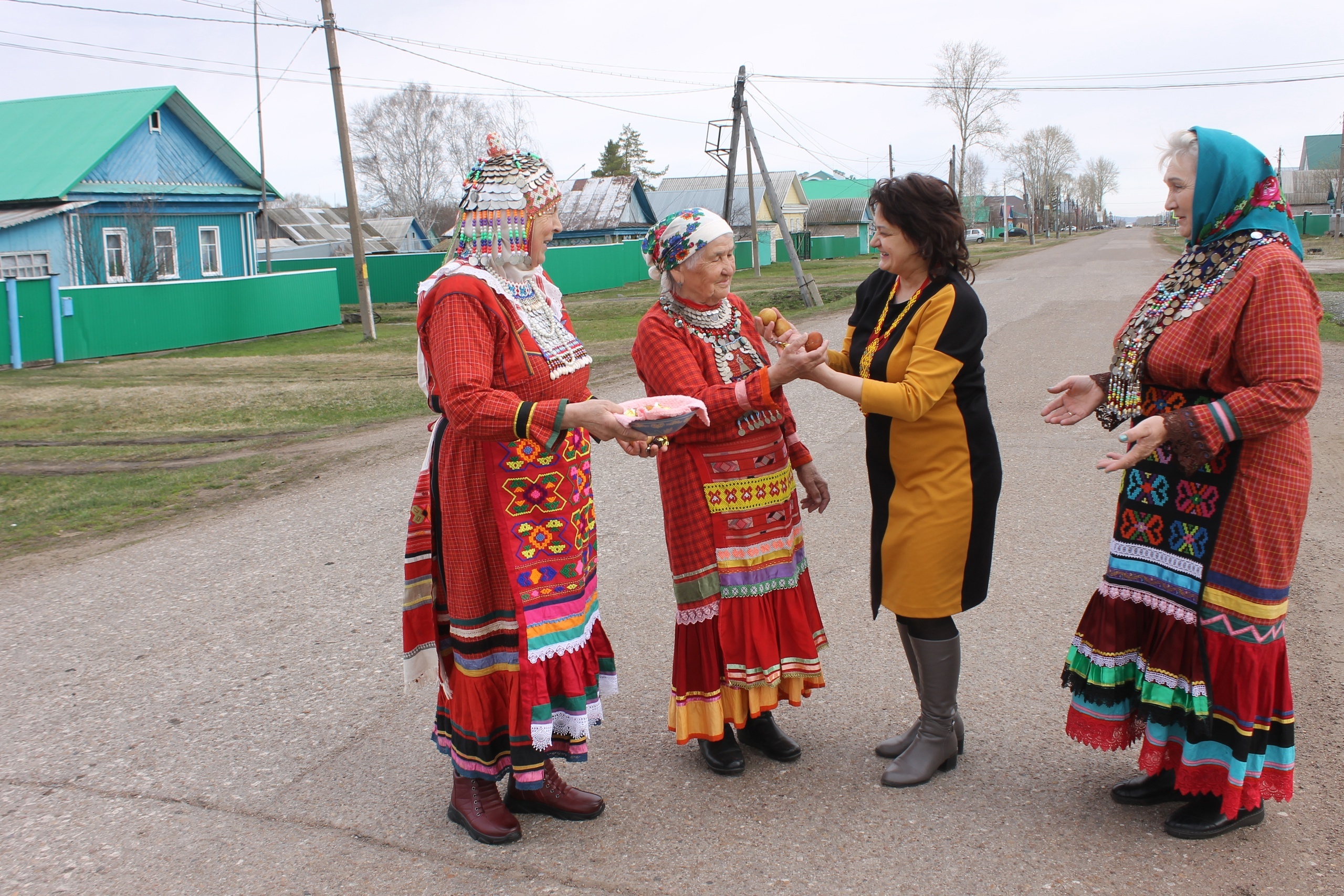 Вăхăчĕ те, йăли те улшăннă