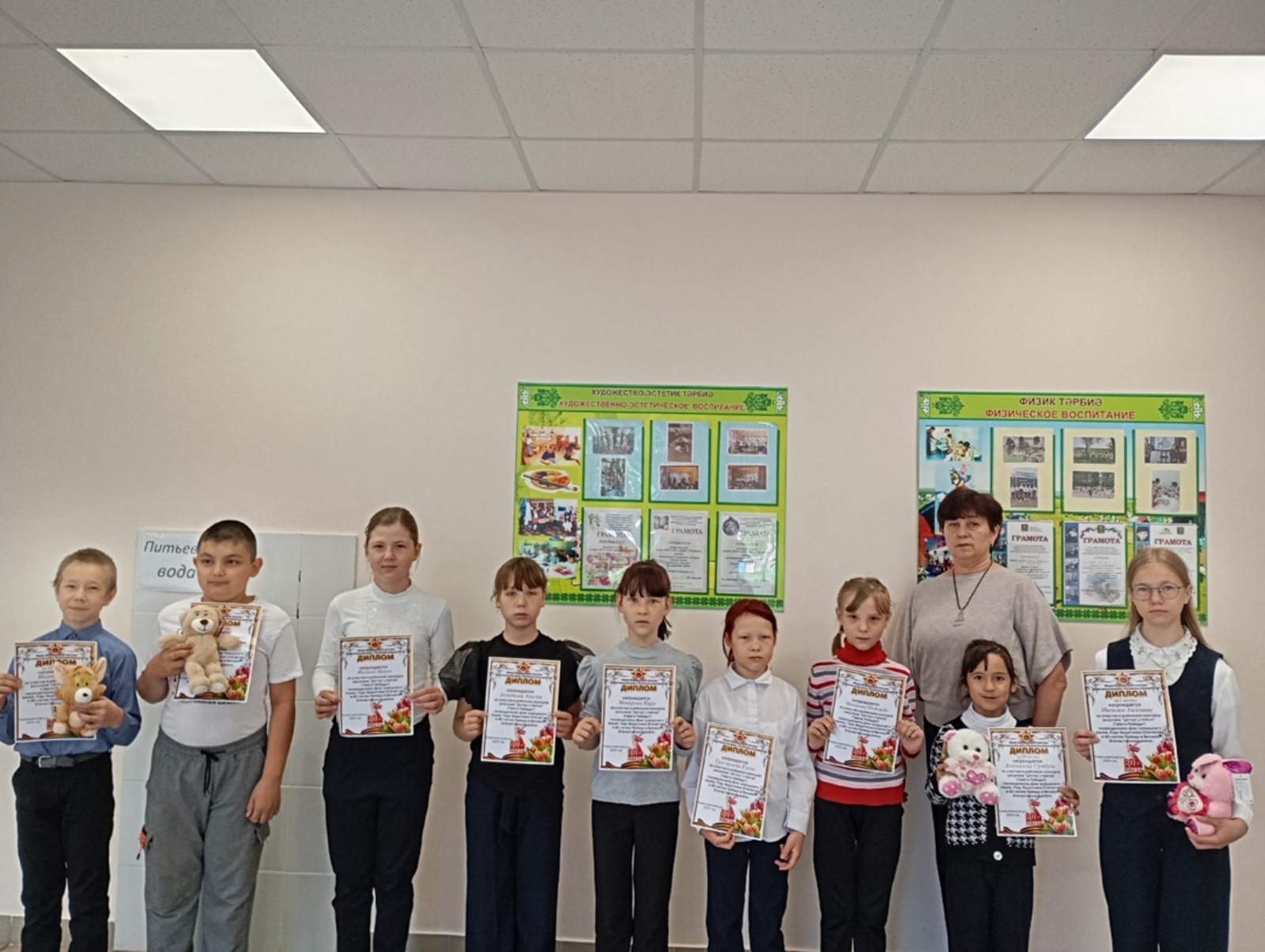 Куюргазă районĕнче «Çĕнтерÿ утăмĕсем» конкурс иртнĕ