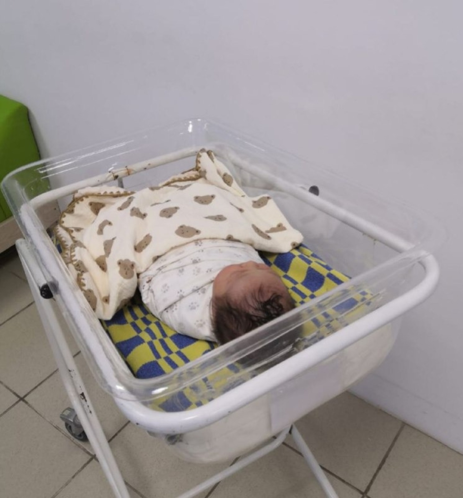 Республикăри перинаталлă центрта 10 000-мĕш пепке çуралнă