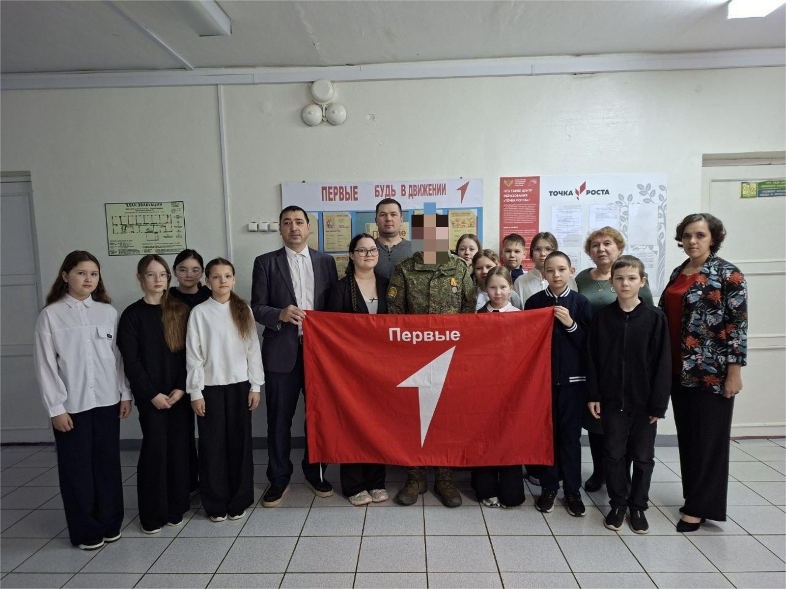 В.В. Николаев ячĕллĕ шкулта ăшă тĕлпулу иртнĕ