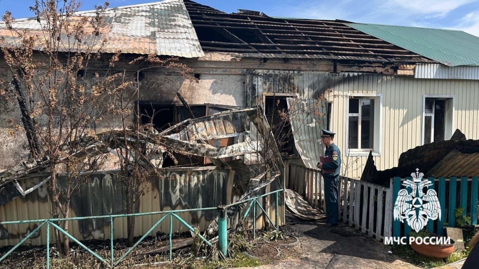 Арçын хăйĕн мăшăрне çунтарнă,  хунямăшне вĕлернĕ