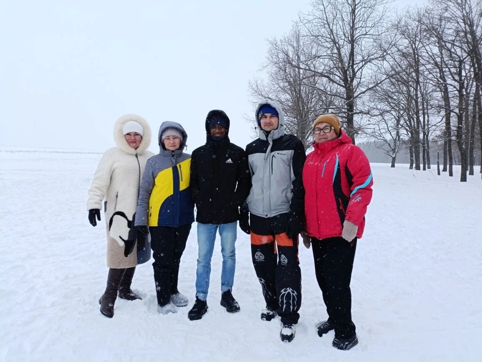 Абдуллино вăрманĕнчи ăмăрту Судан çыннине те килĕшнĕ