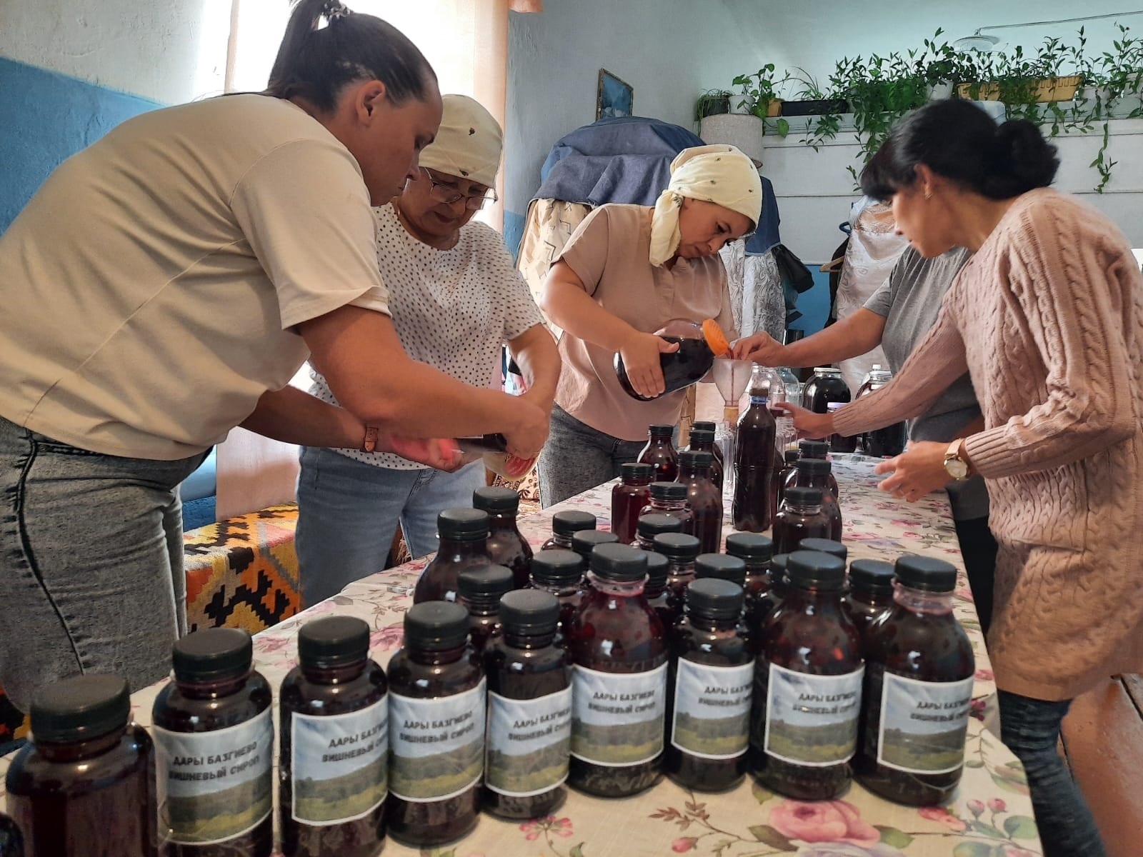 СВО паттăрсем валли – витаминсемпе пуян варени