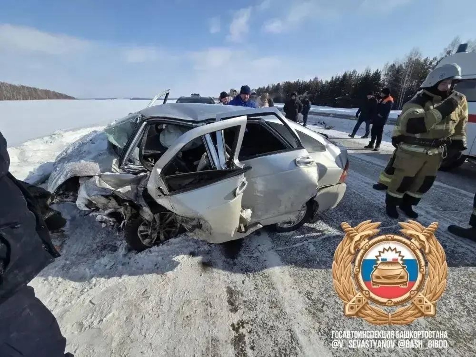 Пушкăртстанра çул-йĕр инкекĕнче пилĕк çын вилнĕ