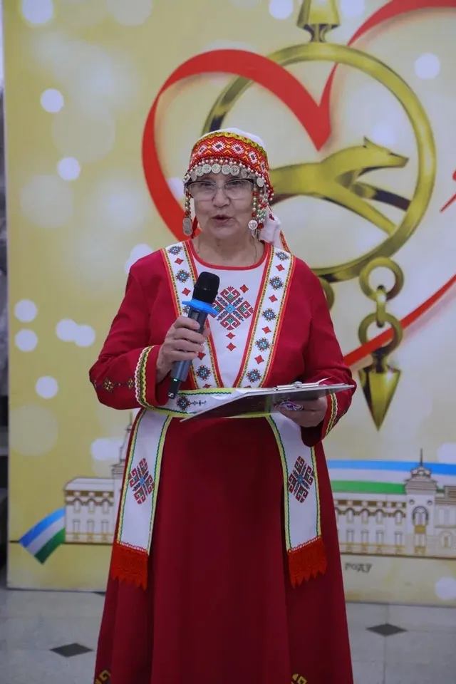 Наци музейне - чăваш еткерлĕхĕпе паллашма