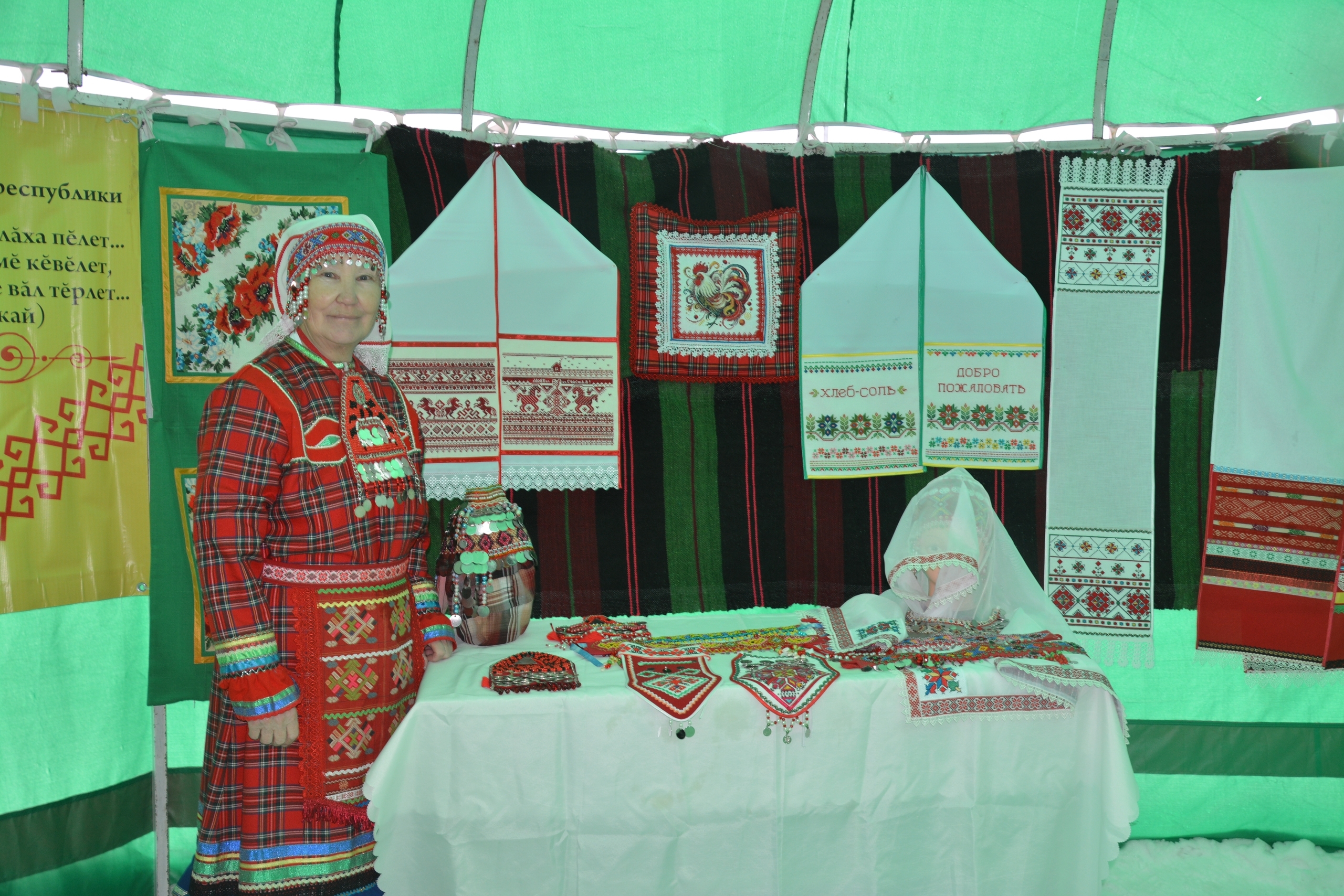 Тутар Нукасак ялĕнче чăннипех те илемлĕ те пуян уяв иртнĕ