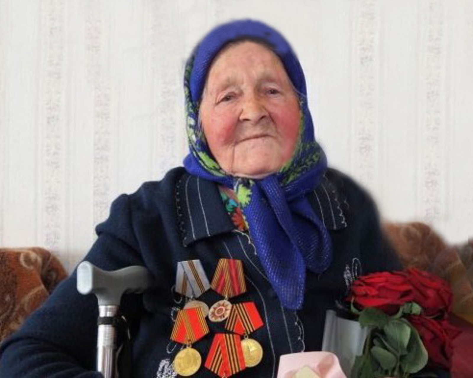 Усăллăри Дарья Патраева  95 çулхи юбилейне паллă тунă