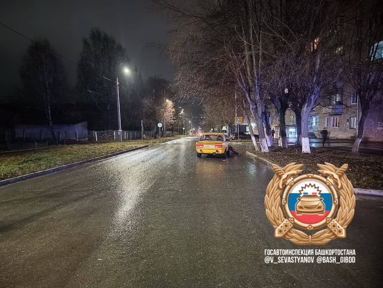 Пушкăртстанра 70 çулхи арçын автомобиль кустăрми айне пулса вилнĕ