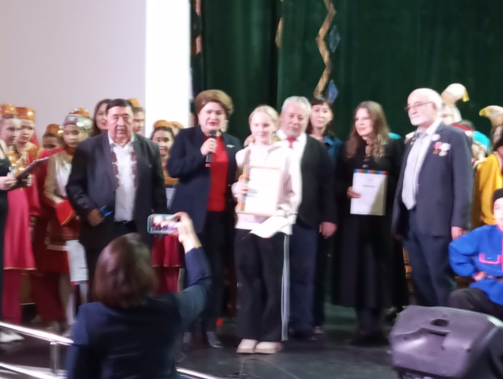 Халăхсен туслăхĕпе килĕшÿлĕхне çирĕплетекен фестиваль