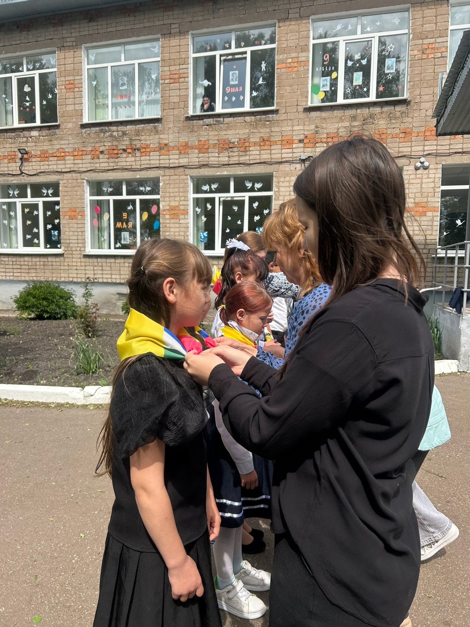 Кривле-Илюшкере Ача-пăча обществăлла организацисен кунне паллă тунă