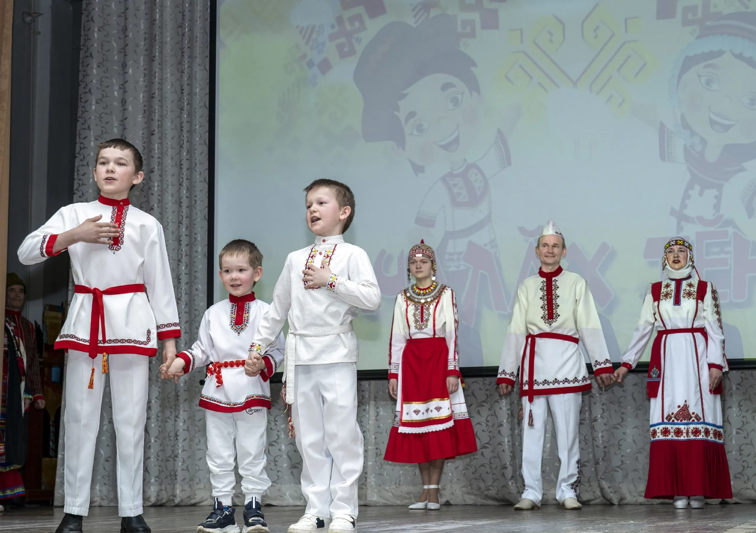 «Ачалăх тĕнчи» – телейлĕ тĕнче