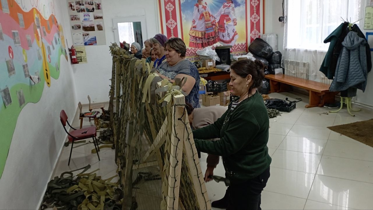 Çĕньял ăстисем ятарлă çар операцийěн салтакĕсем валли  хÿтĕлев каррисем çыхаççĕ