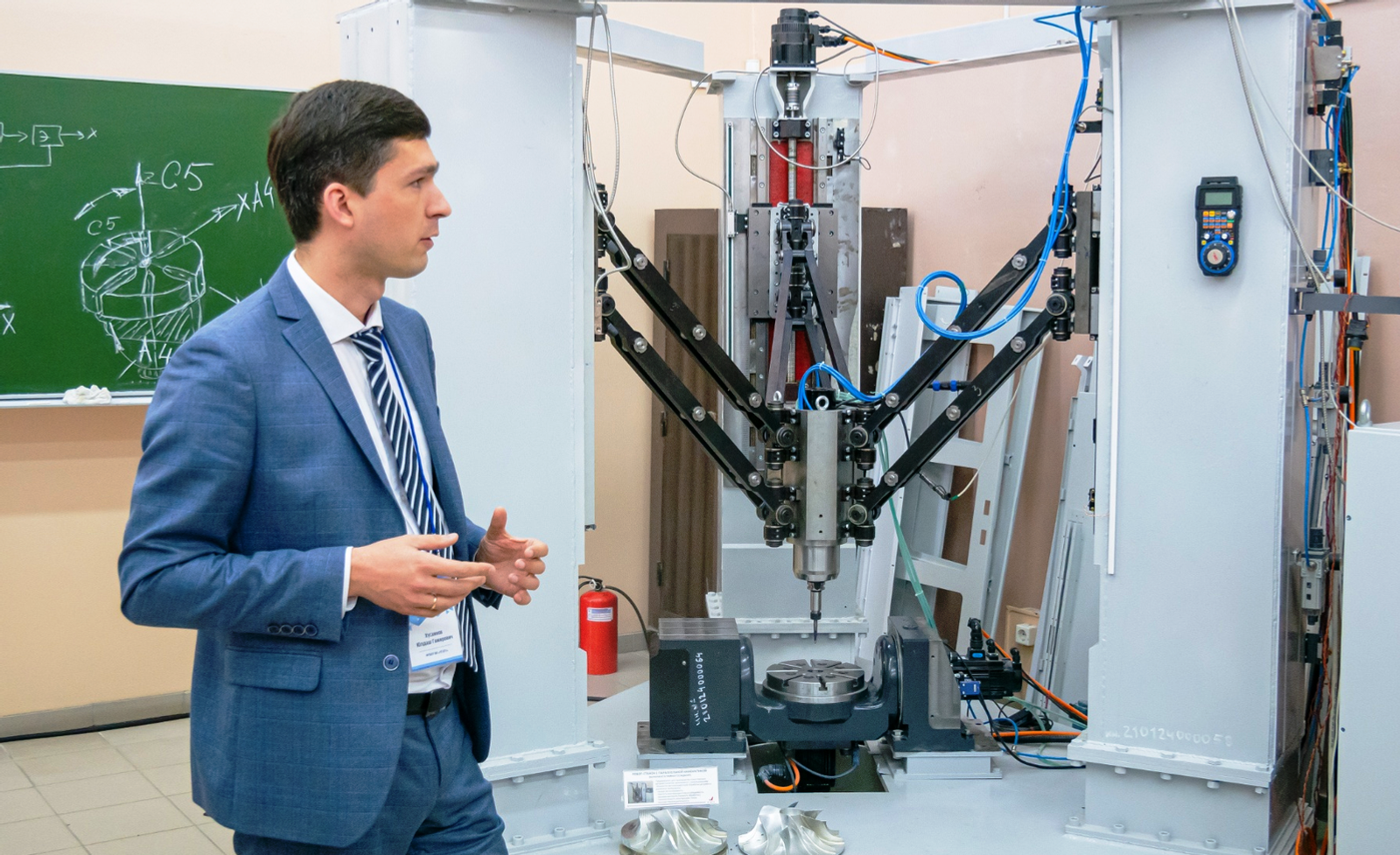 Резидент Межвузовского кампуса Уфы будет развивать техпредпринимательство