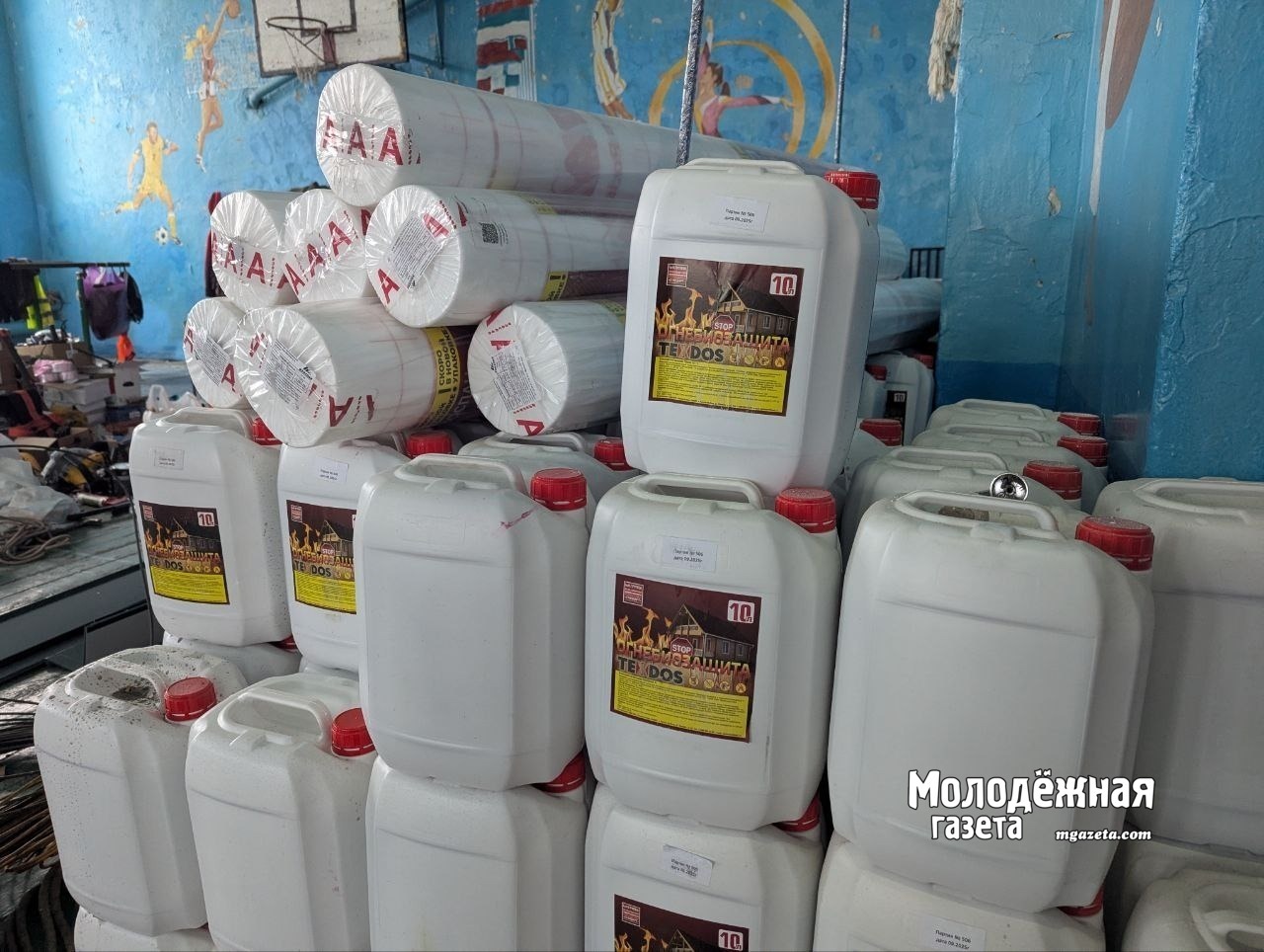 Новая жизнь Софиевской школы ЛНР: Башкирские строители дарят детям тепло и свет