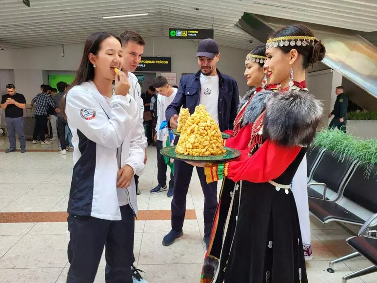 В Уфу приехали первые участники Международного геологического чемпионата