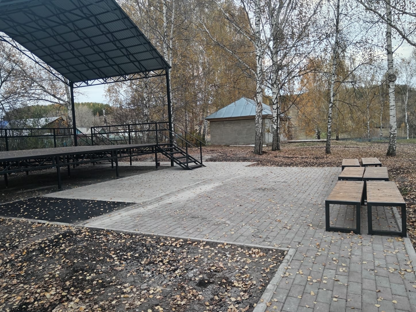 Константин Ивановăн паркне çĕнĕ сăн кĕртнĕ