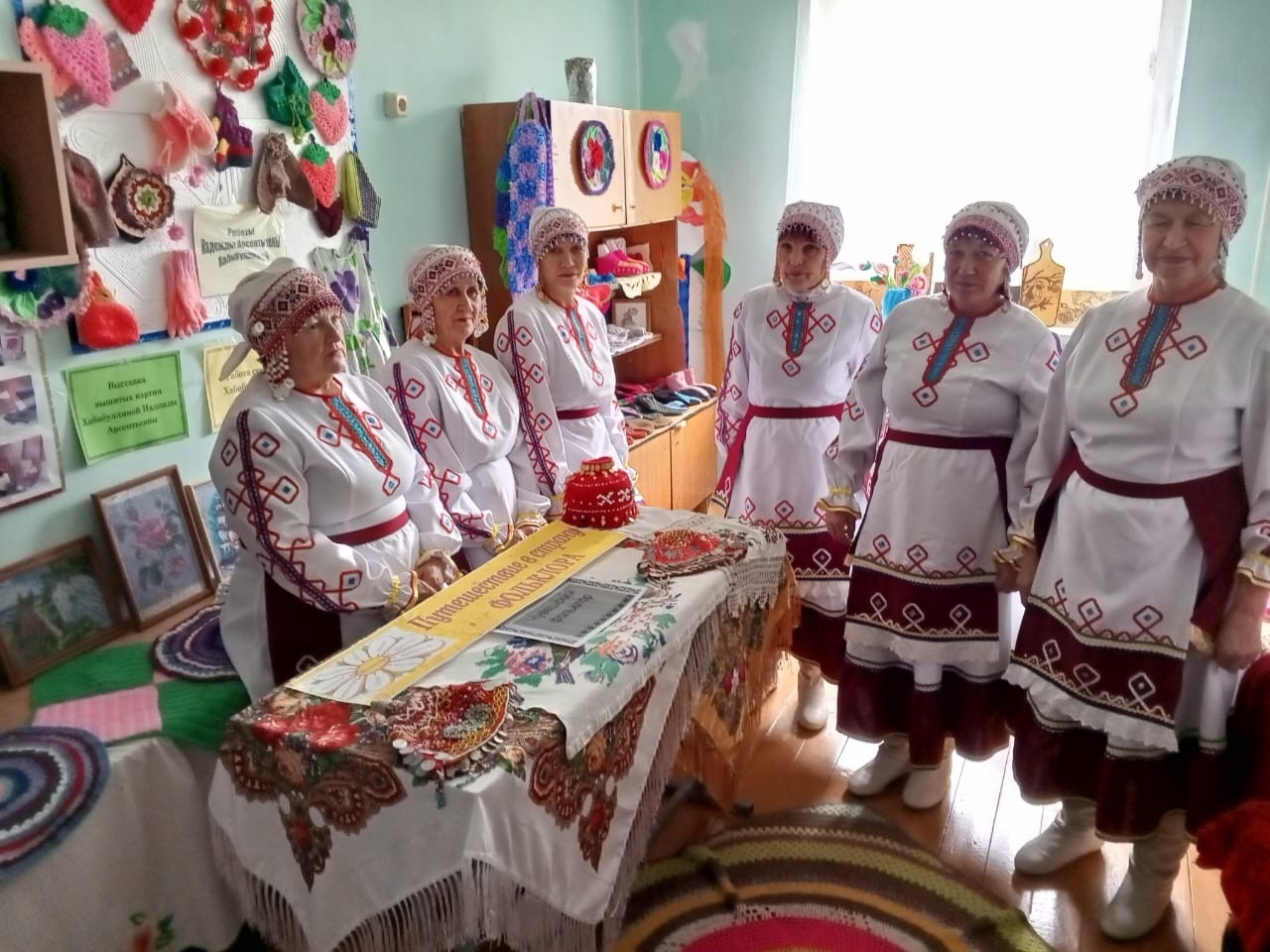 Кайраклăра хушпу тумалли  мастер-класс ирттернĕ