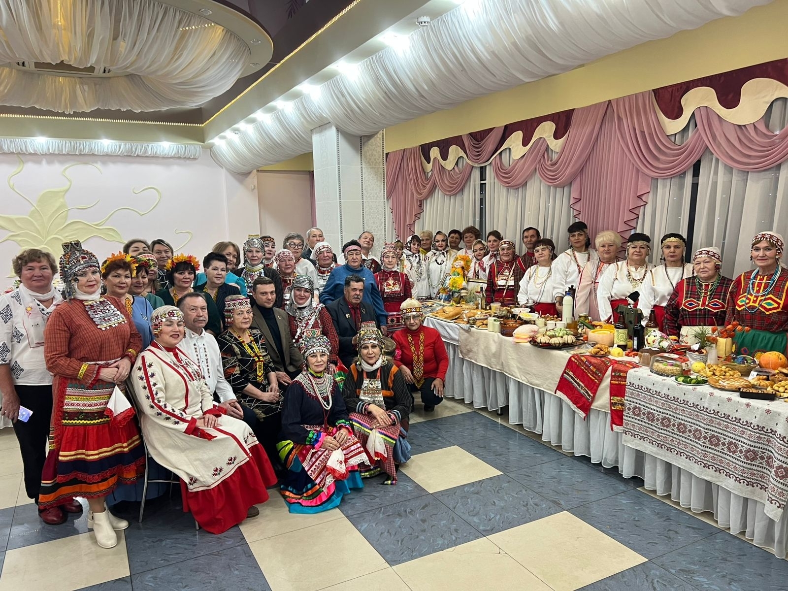 Çтерлĕре «Кĕр сăри» кĕрлесе иртрĕ