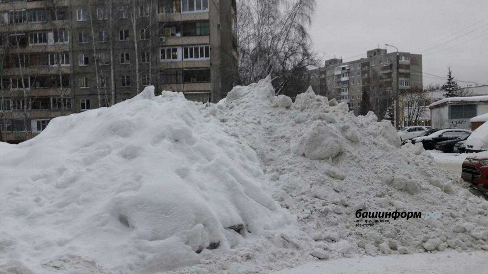 Мордовинче пурăнакан юр айне пулнă автомобильсене чавса кăларма хатĕр
