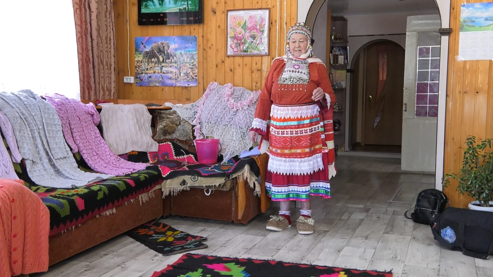 Пур енчен те пултаруллă Нина Дмитриева