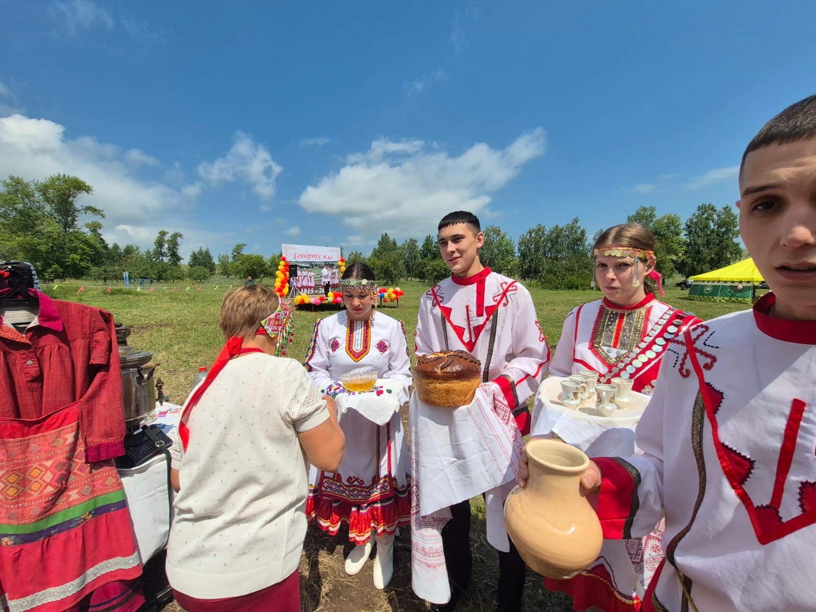 Тетĕрпуç ялĕ 210 çулхи юбилейне кĕтсе илчĕ