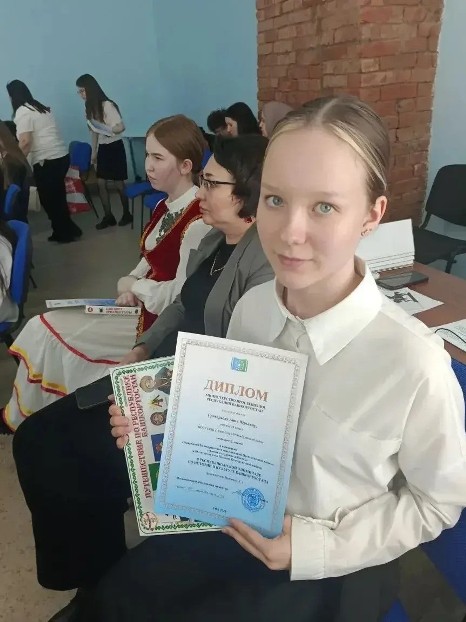 Пушкăртстан историйĕпе культурине чи лайăх пĕлекенсен шутĕнче – чăваш хĕрĕ