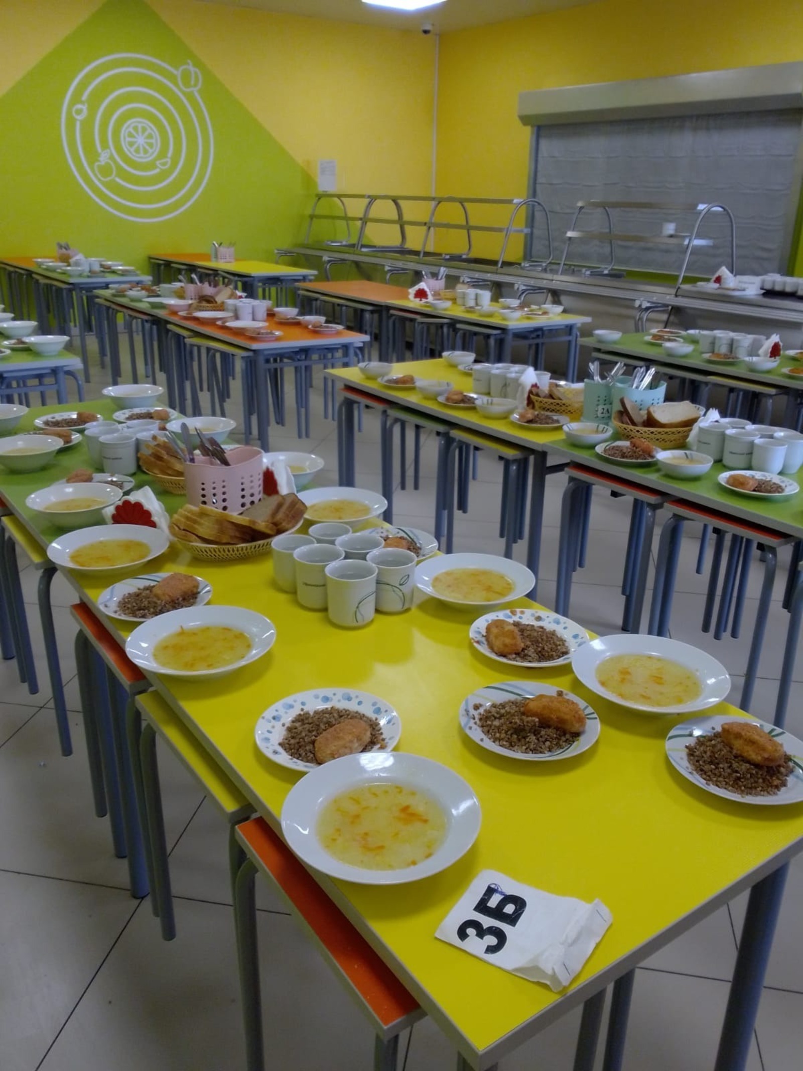 Шкул столовăйĕсене çĕнетме 130 млн тенкĕ уйăрнă