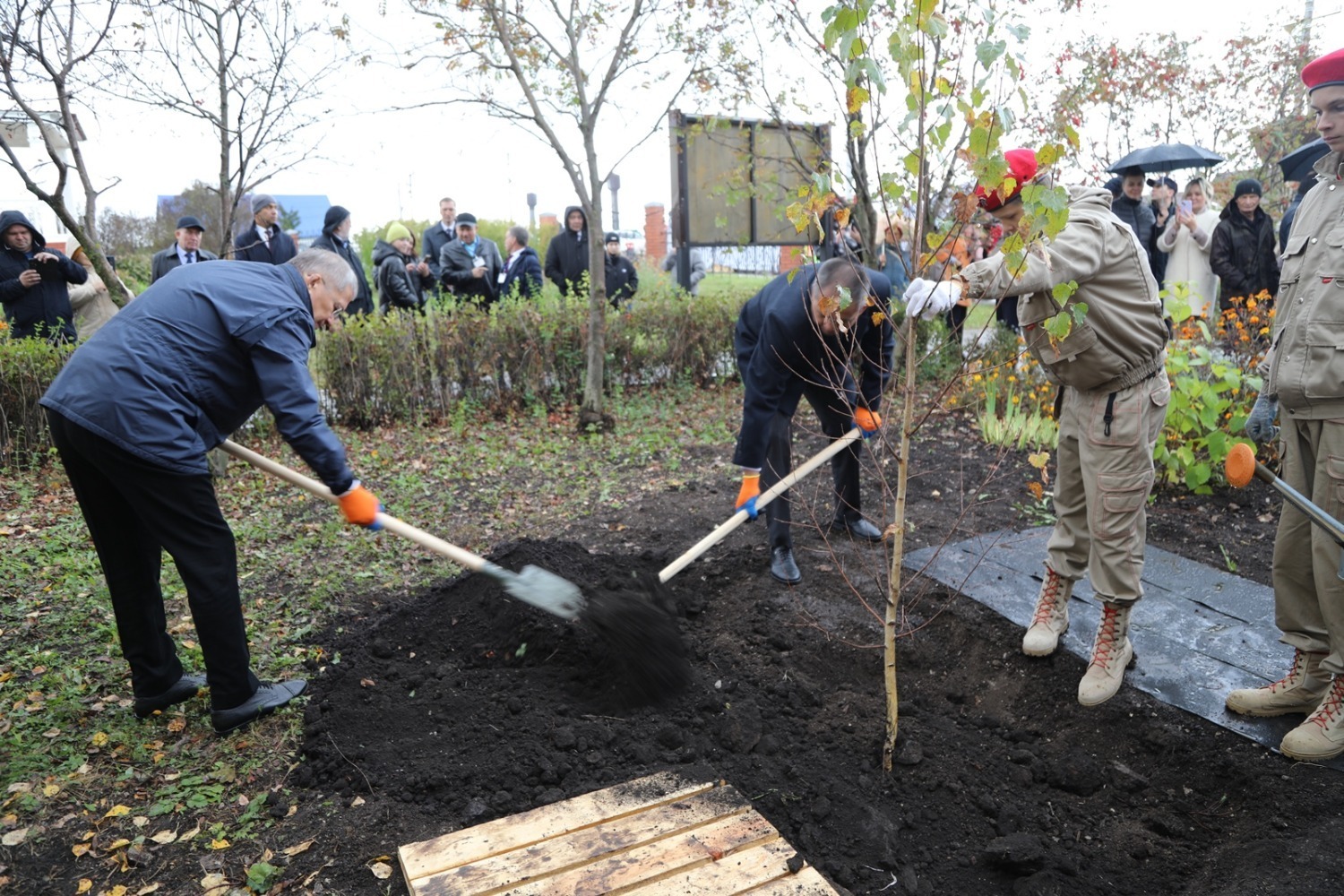 «Надеждино ялĕ – Аксаков уявĕн чĕри»