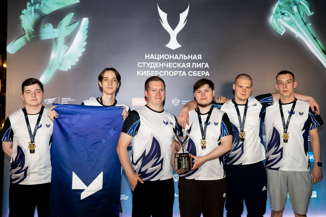 Уфимский вуз — двукратный чемпион России по киберспорту среди студентов