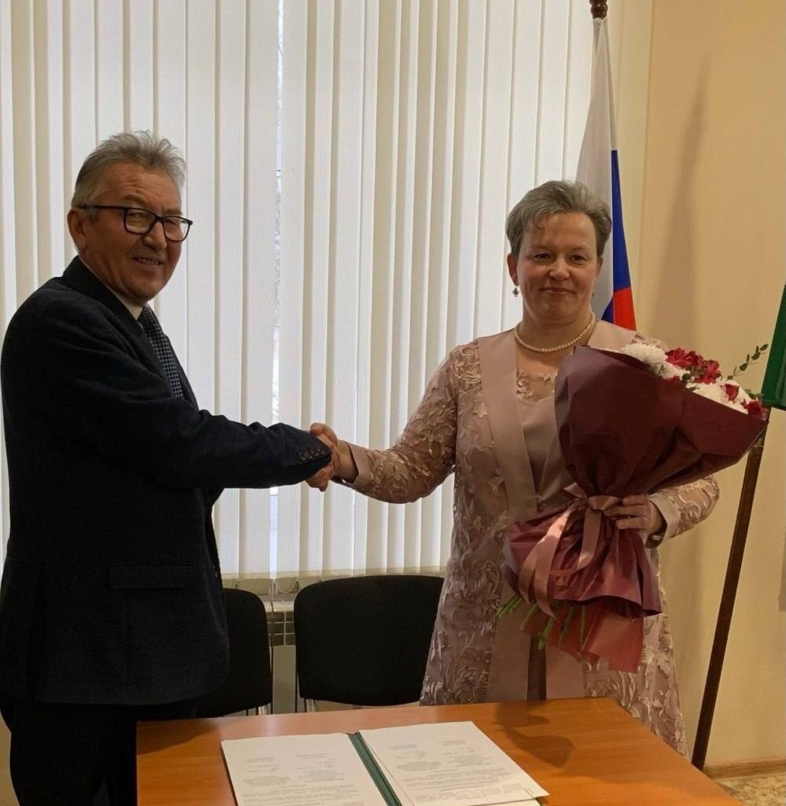 Пелепей хула администрацин çĕнĕ пуçлăхне суйланă